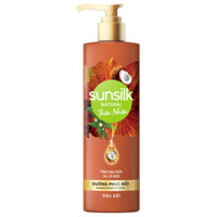Dầu gội Sunsilk Natural dưỡng phục hồi 380ml