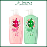Dầu Gội Sunsilk Natural Hương Thiên Nhiên 650g Hasaki Sản Phẩm Chính Hãng