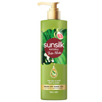 Dầu gội Sunsilk Natural ngăn tóc gãy rụng 380ml