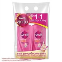 Dầu gội Sunsilk nội địa Thái màu hồng tóc mềm mượt