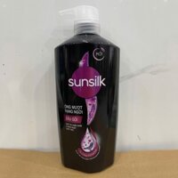 Dầu gội Sunsilk óng mượt dạng ngời 650g