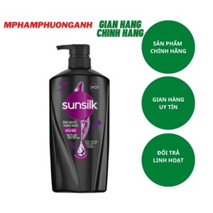 Dầu Gội Sunsilk Óng Mượt Rạng Ngời 650g