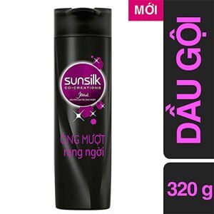 Dầu gội Sunsilk óng mượt rạng ngời 320g