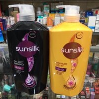 Dầu gội Sunsilk óng mượt rạng ngời 900g (874ml) đủ loại