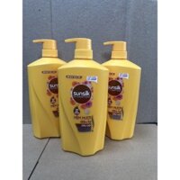 Dầu gội sunsilk óng mượt rạng ngời 900mL ( mầu vàng )
