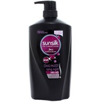 Dầu gội sunsilk óng mượt rạng ngời 900ml