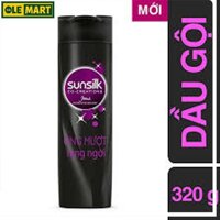 Dầu gội Sunsilk Óng mượt rạng ngời chai 320g