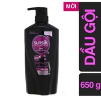 🌸🌸Dầu Gội Sunsilk Óng Mượt Rạng Ngời 650g