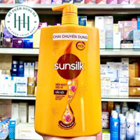 Dầu gội Sunsilk, siêu mềm mượt, chính hãng, chai to 1.4kg, 1.36L