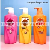 Dầu Gội Sunsilk Thái Lan 450ml Đủ Màu