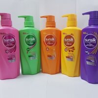 Dầu gội Sunsilk Thái Lan Mềm Mượt Diệu Kỳ 450ml ( Đủ màu )