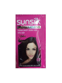 Dầu Gội Sunsilk Tóc Thẳng Hoàn Hảo (dây 12 gói)