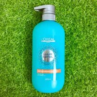 Dầu gội suôn mượt cho tóc khô L'oreal Hair Spa Deep Nourishing shampoo 600ml