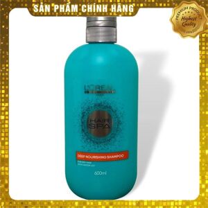 Dầu gội suôn mượt L'Oreal Hair Spa Deep Nourishing 600ml