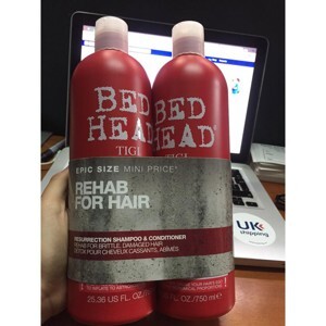 Dầu gội tái sinh Tigi số 3 Bed Head Urban Antidotes Resurrection Shampoo - 750ml