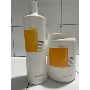 Dầu gội tái tạo tóc hư tổn Fanola Nutri Care 1000ml