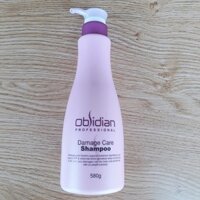 Dầu Gội Tái Tạo Tóc Obsidian Damage Care Shampoo 580ml