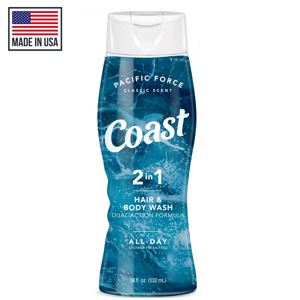 Dầu gội tắm 2 in 1 Coast Classic 532ml