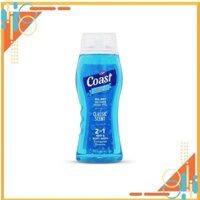 Dầu gội tắm 2 in 1 Coast Classic 532ml