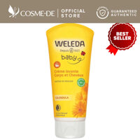 Dầu gội & tắm em bé Weleda Calendula 200ml / Weleda Baby Calendula Shampoo & Body Wash 200ml