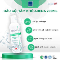 Dầu gội tắm khô không dùng nước Abena 200ml