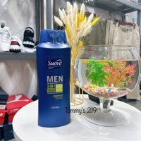 Dầu Gội Tắm Suave 3 in 1 Professionals Men 828ml