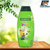 Dầu Gội Tắm Xả 3in1 Cho Bé Palmolive Kids Happy Apple 350ml