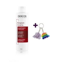 Dầu Gội Tăng Cường Dưỡng Chất Giảm Rụng Tóc VICHY Dercos Energizing Shampoo 200ml Quà Tặng