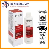 Dầu gội tăng cường dưỡng chất giúp giảm rụng tóc Vichy Dercos Energising Shampoo Hairloss 200ml