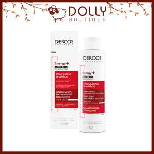 Dầu gội tăng cường dưỡng tóc Vichy Dercos Energizing Shampoo 200ml