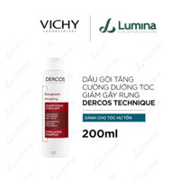 Dầu gội tăng cường dưỡng tóc, giảm rụng Vichy Dercos Energising Stimulating Shampoo 200ml