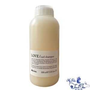 Dầu gội tăng cường sóng xoăn Davines Love Curl Enhancing Shampoo - 1000ml