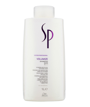 Dầu gội tăng phòng làm dày tóc SP Wella Volumize - 1000ml