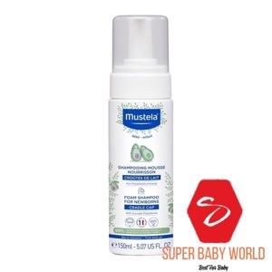 Dầu gội tạo bọt Foam Shampoo For Newborns 150ML