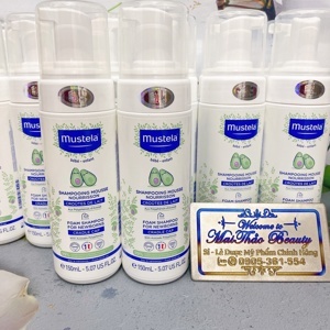 Dầu gội tạo bọt Foam Shampoo For Newborns 150ML