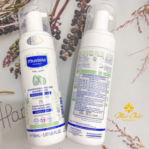 Dầu gội tạo bọt Foam Shampoo For Newborns 150ML