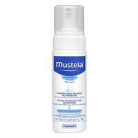 Dầu gội tạo bọt MUSTELA trị cứt trâu 150ml