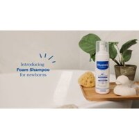 Dầu gội tạo bọt trụ cứt trâu Mustela 150ml