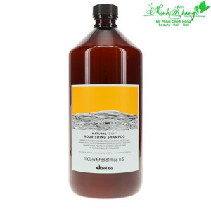 Dầu gội tạo độ ẩm cho tóc khô và chẻ ngọn Davines Nourishing Shampoo - 1000ml