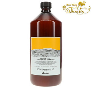 Dầu gội tạo độ ẩm cho tóc khô và chẻ ngọn Davines Nourishing Shampoo - 1000ml