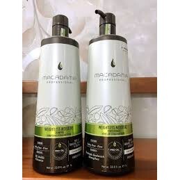 Dầu gội tạo độ phòng cho tóc mỏng Macadamia Weightless Moisture Shampoo - 1000ml