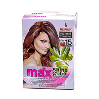 Dầu Gội Tạo Màu Tóc Solbol MAX Shine Color dây 10 gói