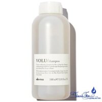 Dầu gội tạo phồng, làm sạch tóc Davines Volu Shampoo 1000ml [ New ]