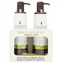 DẦU GỘI TẠO PHỒNG MACADAMIA WEIGHTLESS MOISTURE 300ML