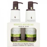 DẦU GỘI TẠO PHỒNG MACADAMIA WEIGHTLESS MOISTURE 300ML