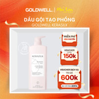 Dầu Gội Tạo Phồng Tóc Goldwell Kerasilk Volumizing Kiểm Soát Dầu, Cho Tóc Dày Bồng Bềnh Chắc Khỏe