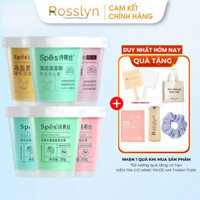 Dầu gội tẩy tế bào chết SPES tinh chất muối biển sạch gàu da đầu dưỡng ẩm kiềm dầu và phồng tóc 280g