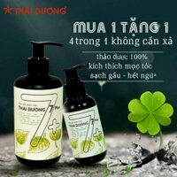 Dầu gội  Td7 Plus 480ml : Không cần dầu xả ,Không gàu,không ngứa,mọc tóc,bồng bềnh giữ màu tóc,mùi thơm dịu nhẹ mát da