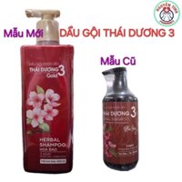 Dầu gội Thái Dương 3 chai 500ml