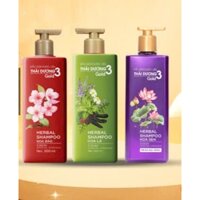 Dầu gội Thái Dương 3 Gold 500ml - sao thái dương